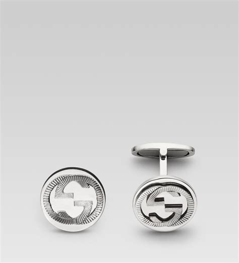 gucci square cufflinks fake|gucci silver cufflinks for men.